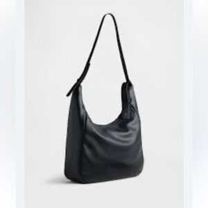 NWT Large Gap Vegan Leather Slouchy 2-Way Bag